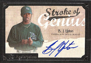 2007 Upper Deck Masterpieces BJ Upton Auto Autograph Rays