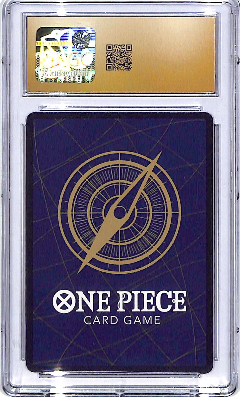 One Piece Japanese Royal Blood OP10 Nami 088 CGC 10 Pristine