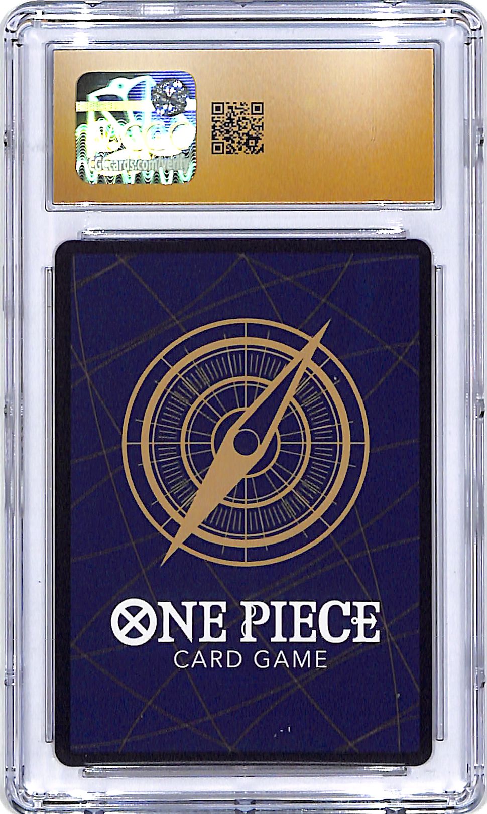 One Piece Japanese Promotional Cards Portgas D Ace P-103 CGC 10 Pristine