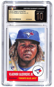 2019 Vladimir Guerrero Jr. Topps Living Set - #179 CGC Pristine 10