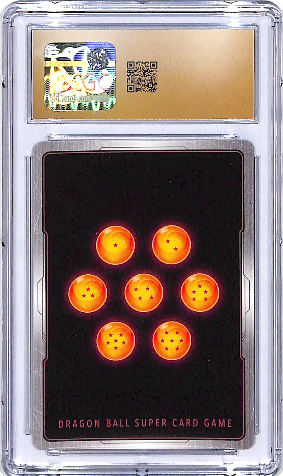 Dragon Ball Super The Ultimate Life Form XD3 Cell Perfection Reclaimed 10 Starter Rare CGC 10 Pristine