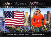 2026 Leaf World Wonders Cristiano Ronaldo Portugal
