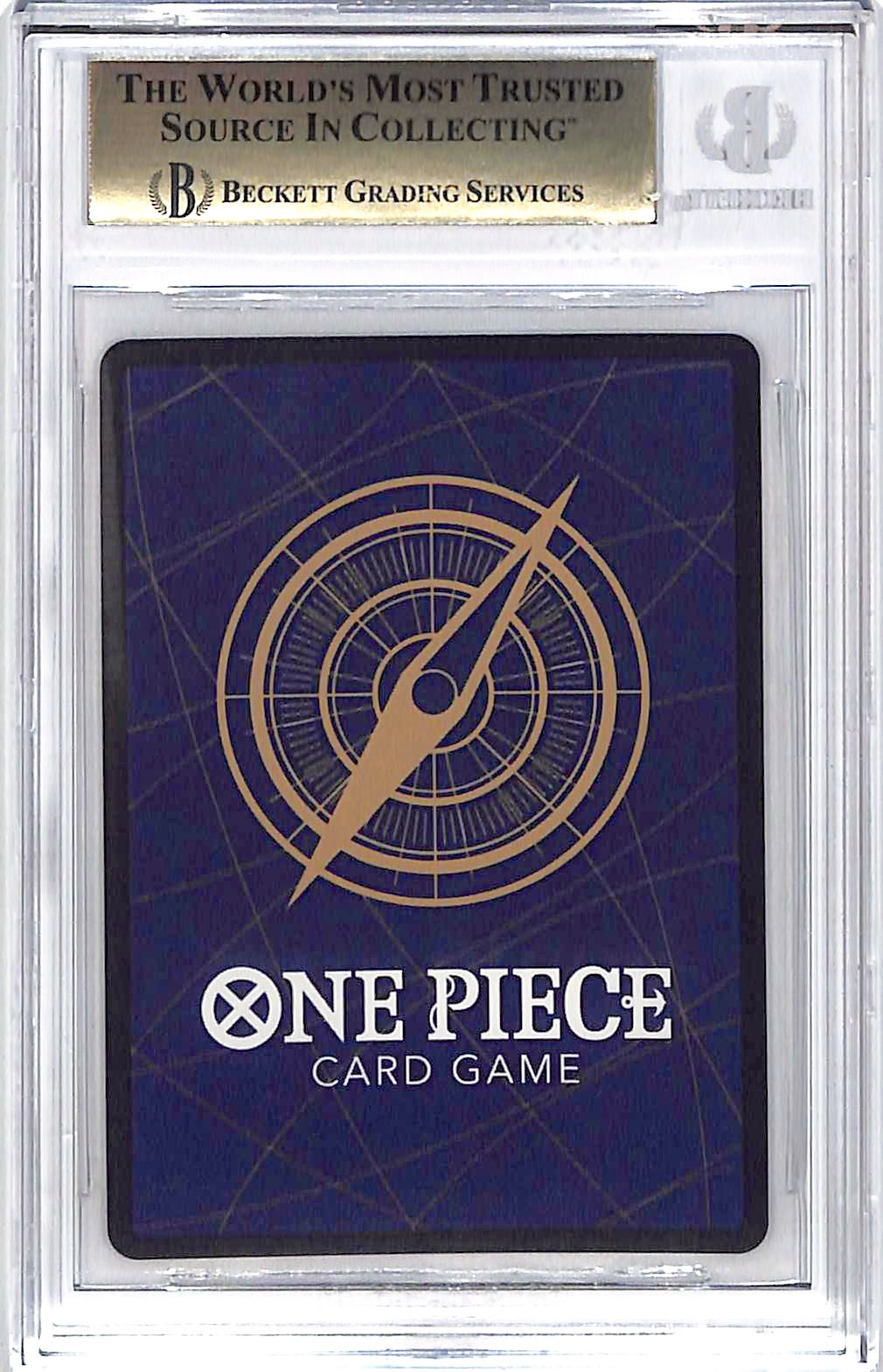 One Piece Japanese Summit Decisive Battle OP02 Kuzan Sec 121 BGS 10 Pristine