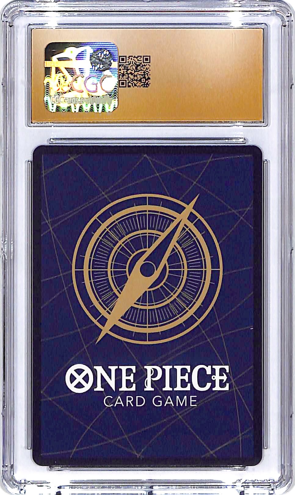One Piece Bandi Games Fest 23-24 OP01 Izo 033 CGC 10 Pristine