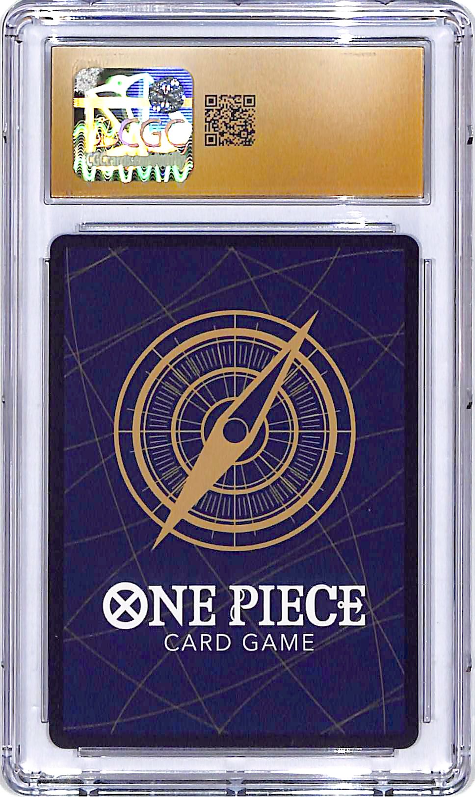 One Piece Dandai Games Fest 23-24 ST03 Sentomaru 007 CGC 10 Pristine