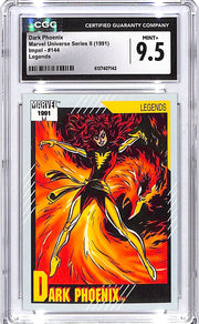 1991 Impel Marvel Universe Series Dark Phoenix Legends CGC 9.5