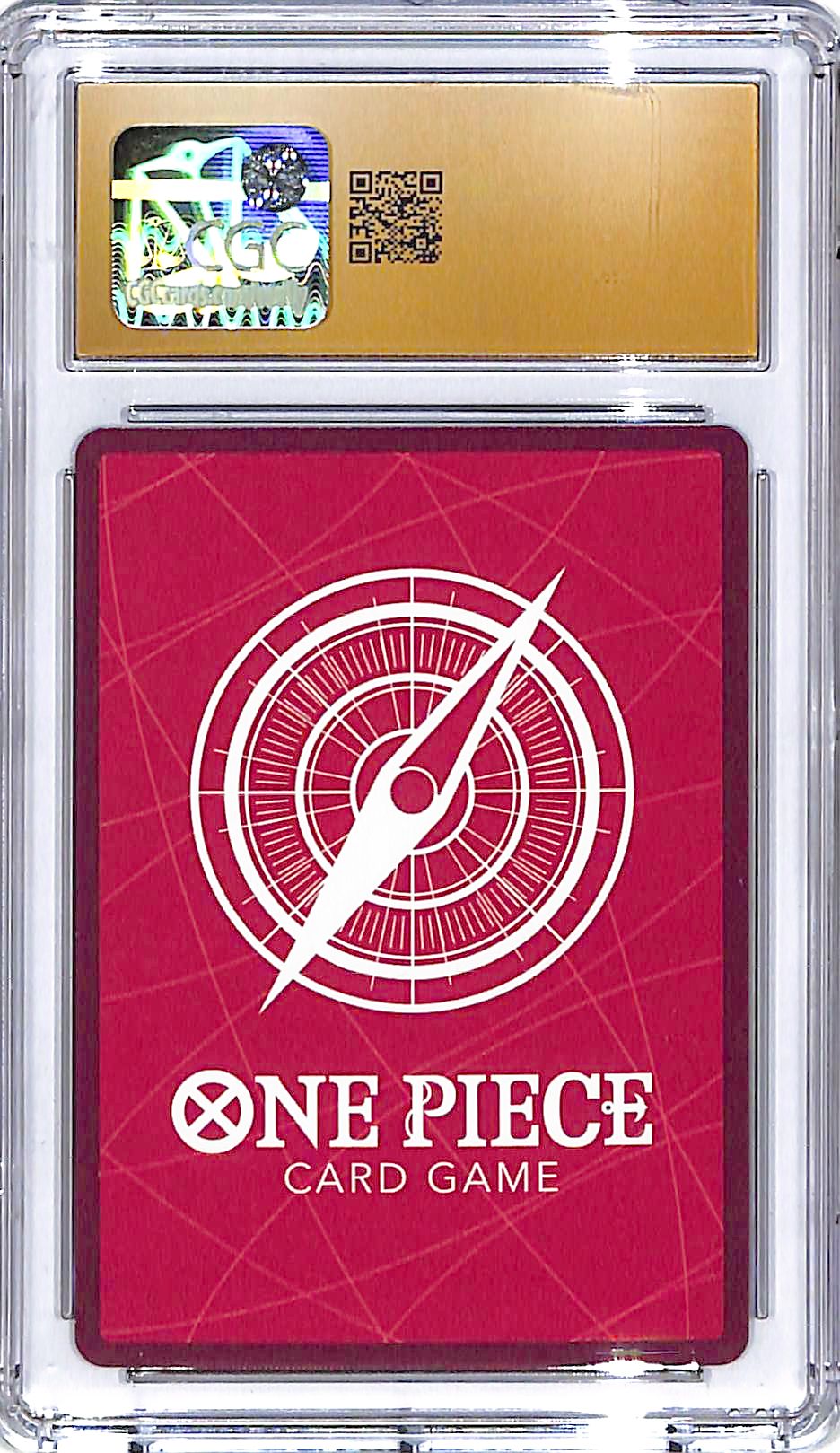 One Piece Japanese Marines ST06 Sakazuki 001 Leader CGC 10 Pristine