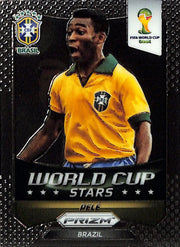 2014 Prizm World Cup Pele World Cup Stars #41 Brazil