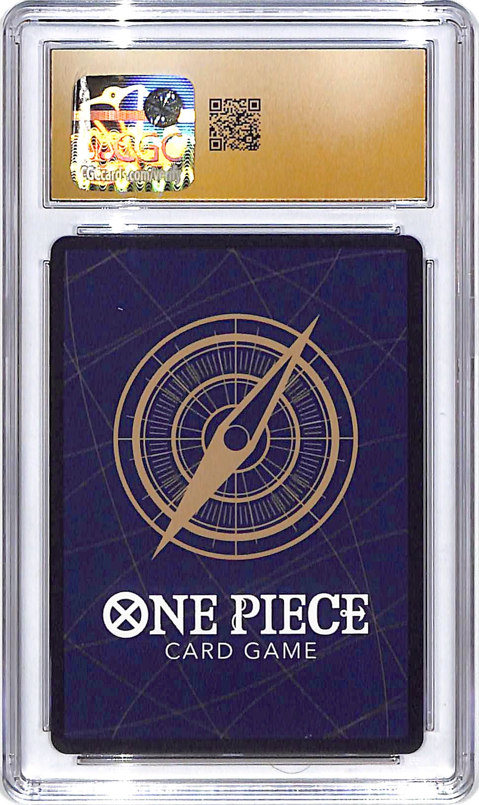 One Piece Japanese Premium Collection Best Vol 2 Monkey D Luffy P-075 Promo Foil CGC 10 Pristine