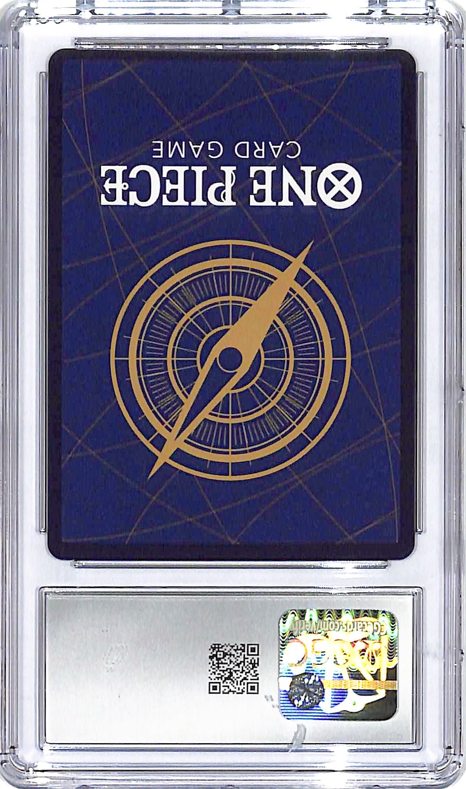 One Piece 500 Years in the Future OP07 Portgas D Ace 119 Secret Rare CGC 10