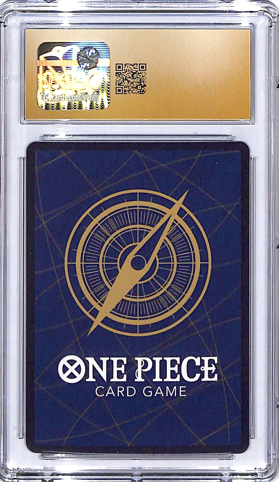 One Piece Promotional Cards Jinbe Seven Warlords P-030 CGC 10 Pristine