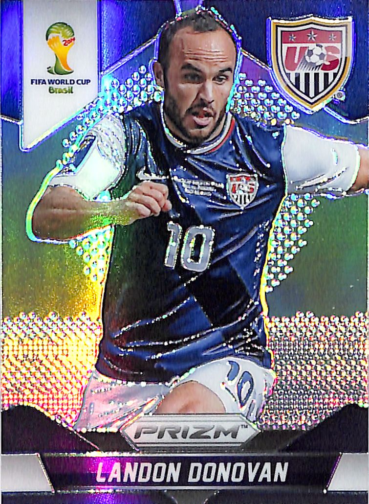 2014 Prizm World Cup Landon Donovan Silver Prizm #70 USA