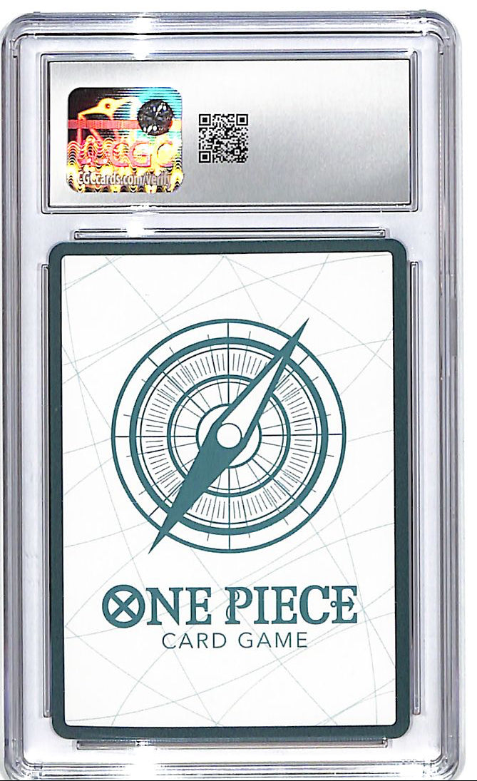 One Piece Promotional Cards Don!! Sabo DeviL Fruits Collection Vol 2 CGC 10