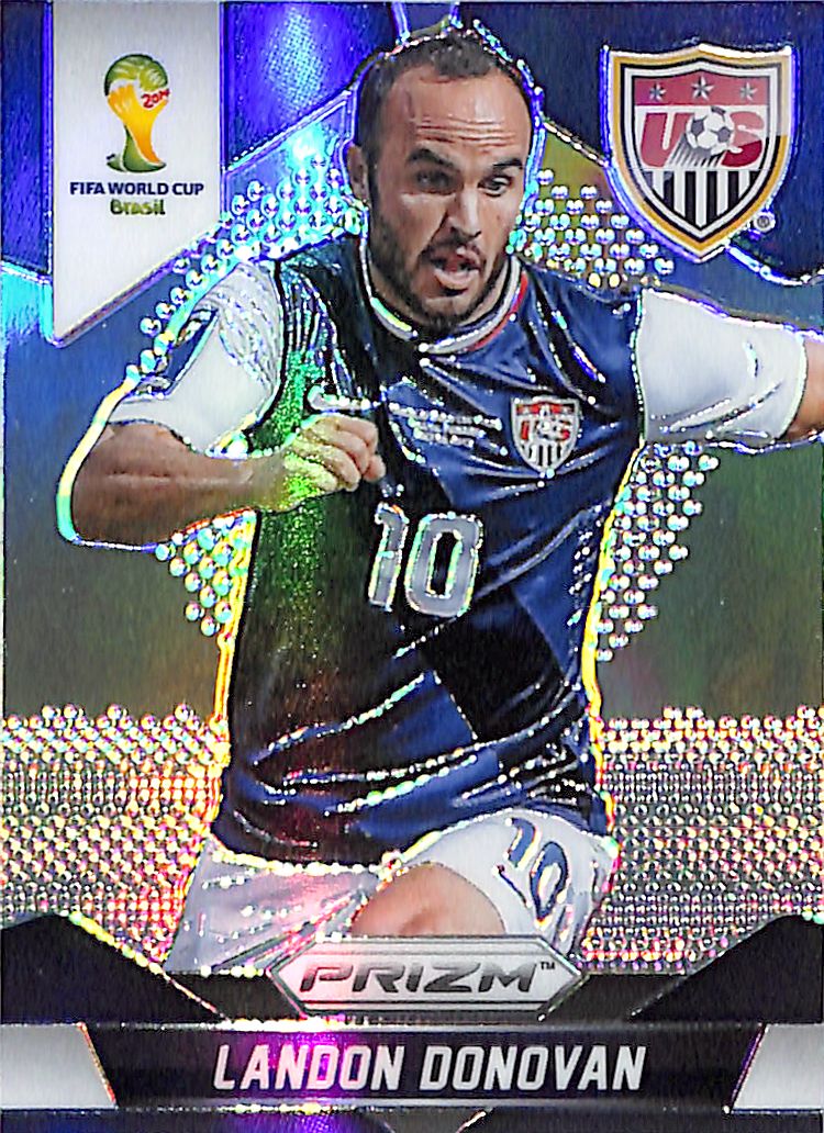 2014 Prizm World Cup Landon Donovan Silver Prizm #70 USA