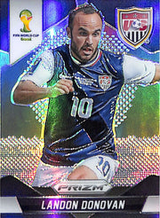 2014 Prizm World Cup Landon Donovan Silver Prizm #70 USA
