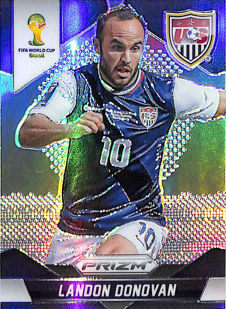 2014 Prizm World Cup Landon Donovan Silver Prizm #70 USA