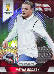 2014 Prizm World Cup Wayne Rooney Silver Prizm #142 England