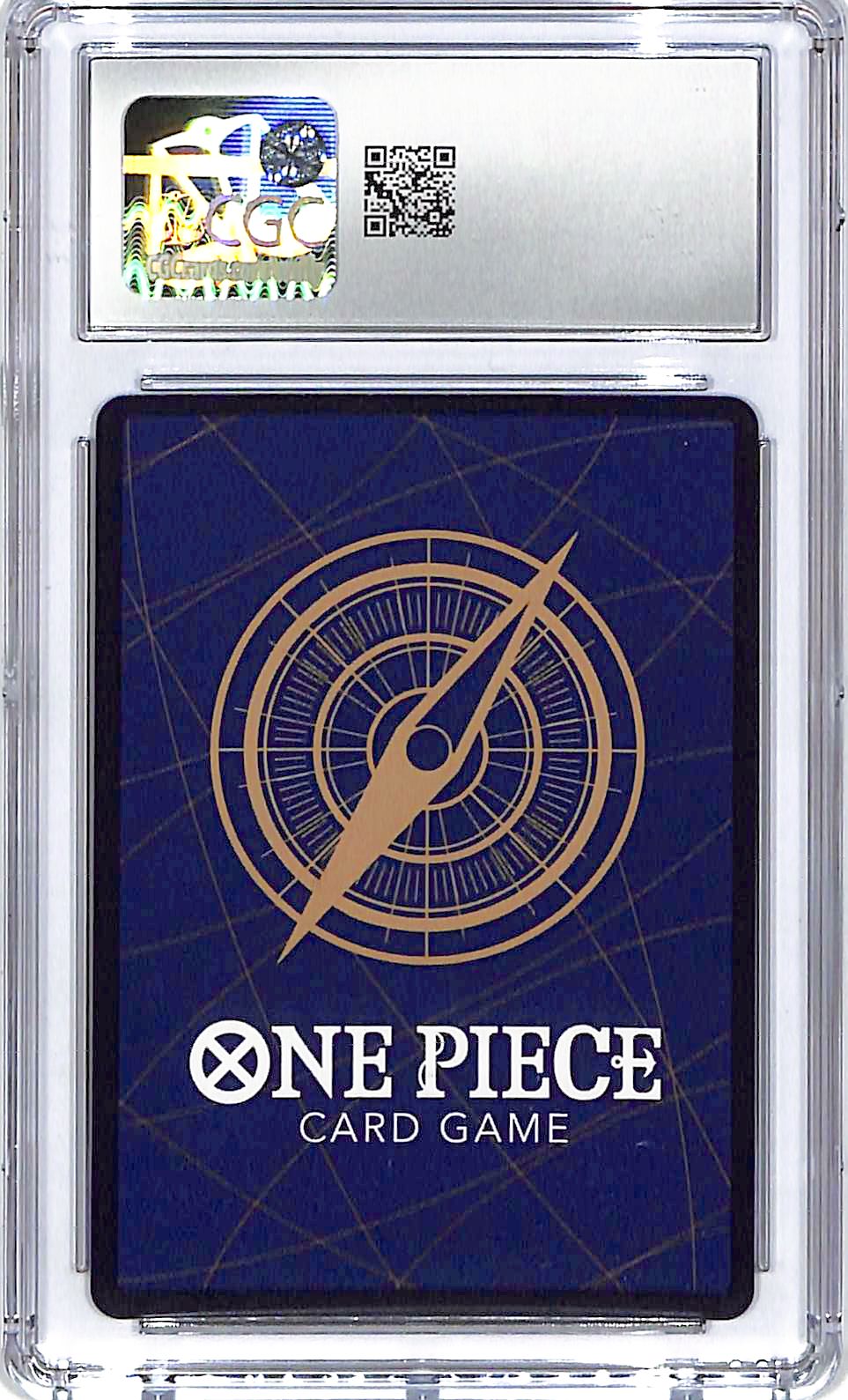 One Piece Japanese Awakening of the New Era OP05 Enel 100 Super Rare CGC 10
