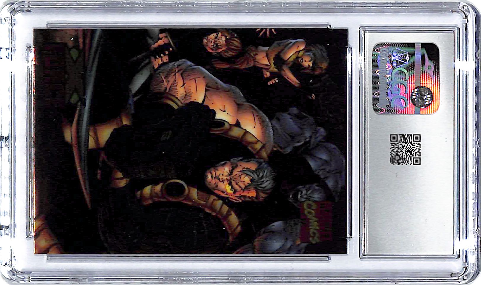 1997 Youngblood/X-Force Wizard Magazine Series 4 Chromium #6 CGC Gem Mint 10