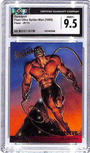 1995 Fleer Ultra Spider Man Daredevil #113 CGC 9.5