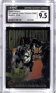 1995 Skybox DC Legends Power Chrome Green Lantern #138 CGC 9.5