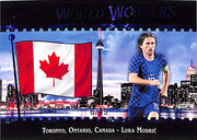 2026 Leaf World Wonders Luka Modric Blue /49 Croatia