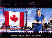 2026 Leaf World Wonders Luka Modric Pink /25 Croatia
