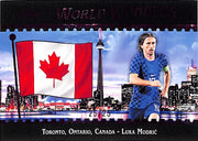 2026 Leaf World Wonders Luka Modric Pink /25 Croatia