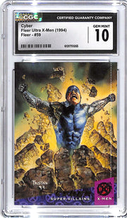 1994 Fleer Ultra X-Men Cyber #59 CGC 10