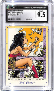 1994 Skybox DC Stars Wonder Woman #17 CGC 9.5