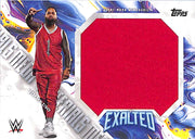 2025 Topps Axalted Jimmy Uso Mega Materials Patch Relic