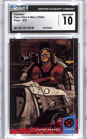 1994 Fleer Ultra X-Men Hammer #50 CGC 10