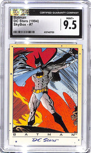 1994 Skybox DC Stars Batman #7 CGC 9.5