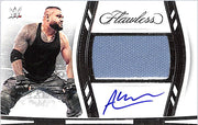 2024 Flawless WWE Akam Auto Autograph Relic Patch /25