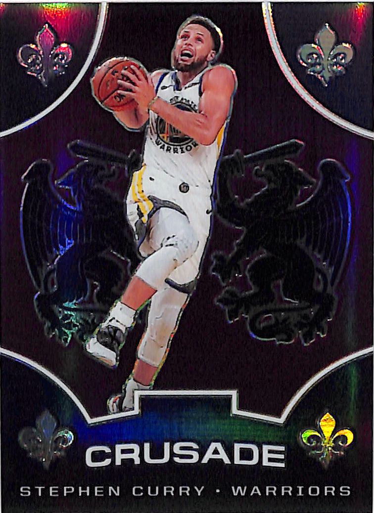 2019-20 Chronicles Stephen Curry Crusade Purple /49 Warriors