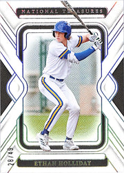 2025 National Treasures Ethan Holliday Rookie RC Silver /49