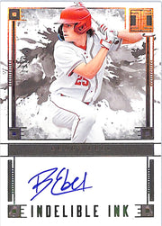 2025 Impeccable Brady Ebel Auto Autograph Rookie RC Gold /10