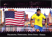 2026 Leaf World Wonders Endrick Pink /25 Brazil