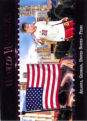 2026 Leaf World Wonders Pedri Pink /25 Spain