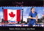 2026 Leaf World Wonders Luka Modric Pink /25 Croatia