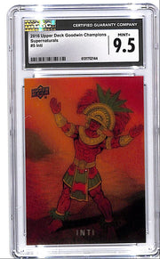 2016 Upper Deck Goodwin Champions Inti Supernaturals #5 CGC 9.5