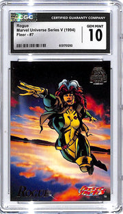 1994 Fleer Marvel Universe Series Rogue #7 CGC 10