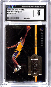 1998-99 SPx Finite Kobe Bryant Radiance #50 CGC 9 /5000