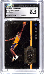 1998-99 SPx Finite Kobe Bryant Radiance #50 CGC 8.5 /5000