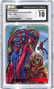 1995 Fleer Flair 95 Marvel Annual Demogoblin #56 CGC 10