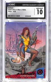1994 Askani Man Fleer Ultra X-Men #38 CGC Gem Mint 10