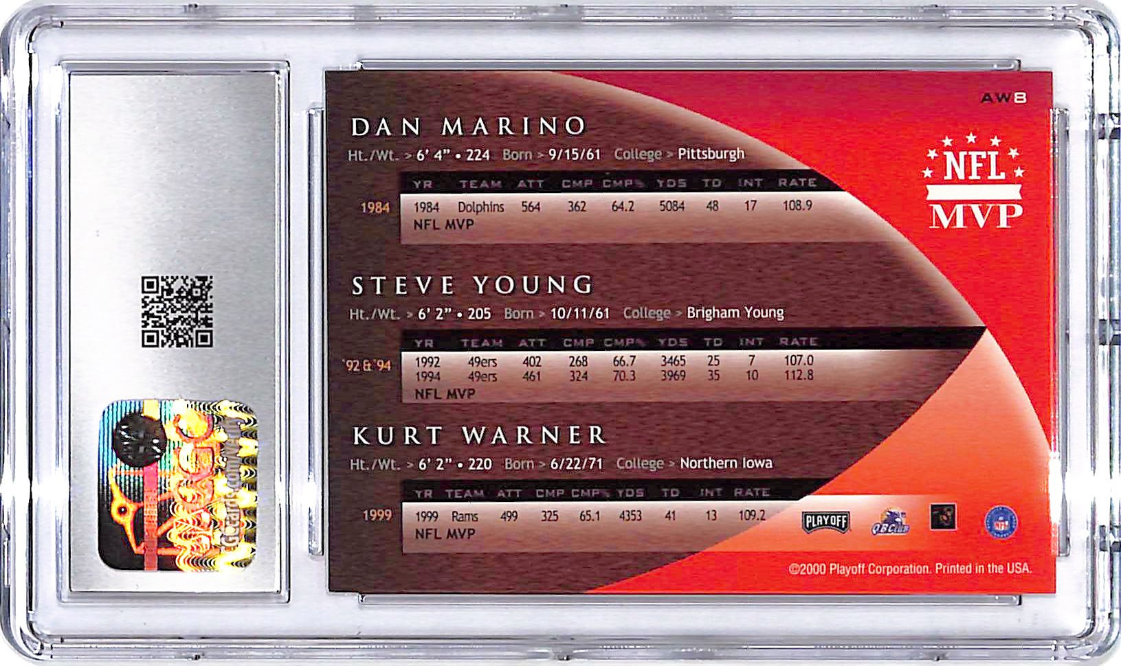 2001 Stadium Club Albert Pujols Reel Time CGC 9 Cardinals