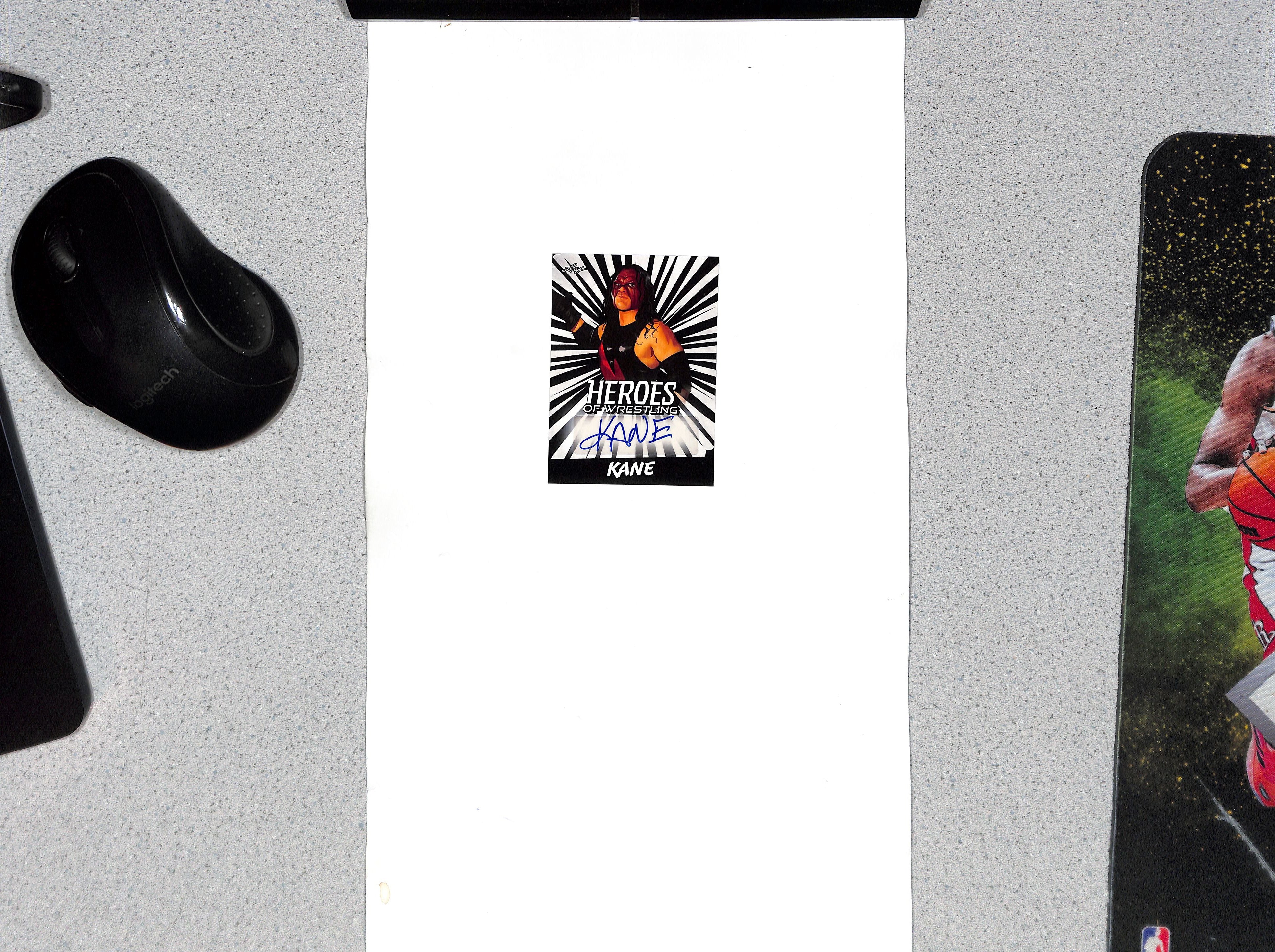 2023 Leaf Heroes of Wrestling Kane Auto Autograph