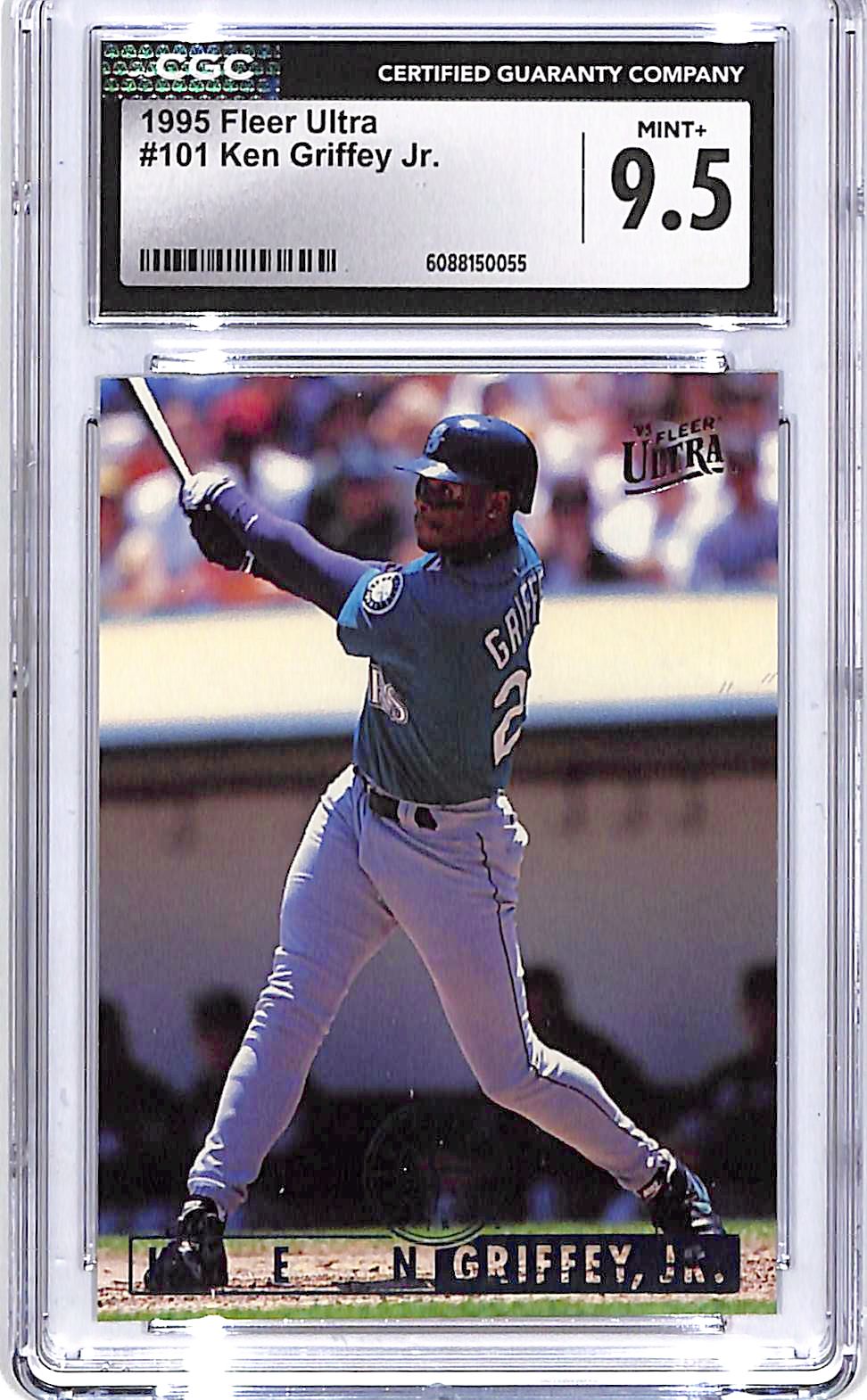 1995 Fleer Ultra Ken Griffey Jr #101 CGC 9.5 Mariners