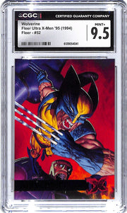 1994 Wolverine Fleer Ultra X-Men '95 #52 CGC Gem Mint 10